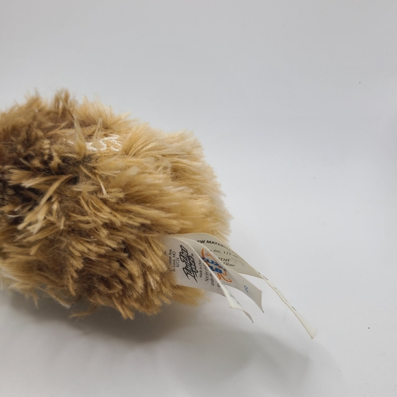 2009 Zhu Zhu Pets Interactive Wild Bunch Zu Zu Tan Fuzzy Hedgehog Hamster RARE - Picture 3 of 5